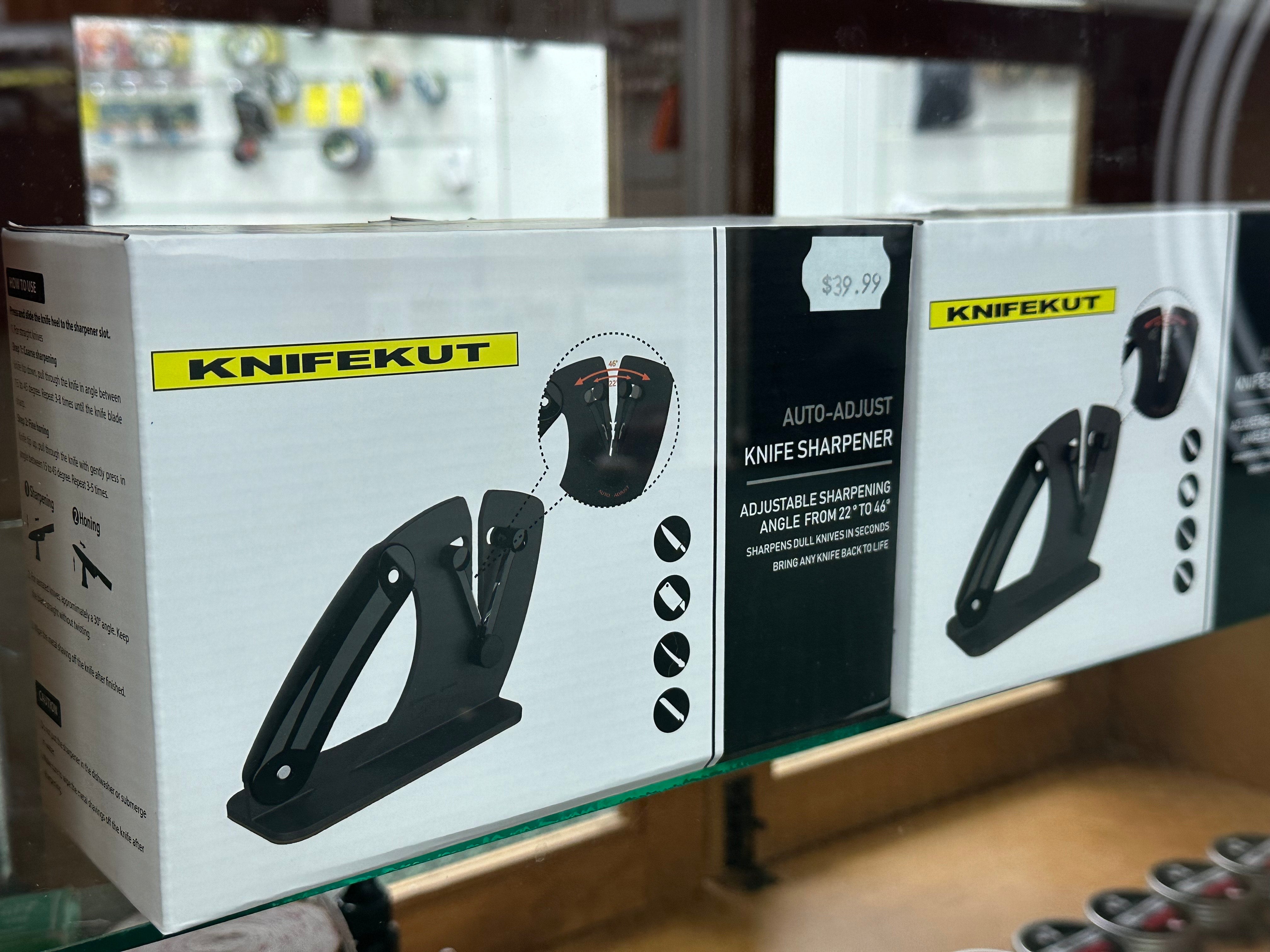 Knifekut Auto Adjust Sharpener - Sportinglife Turangi